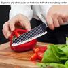 3Pcs Household stainless steel kitchen knife, kitchen knife, meat cutting knife, steak meat processing, Western chef specific cutting knife, fruit knife, small knife view 4