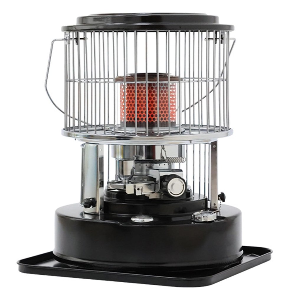 Portable Kerosene Heater, Outdoor/Indoor Heating Stove, Fuel Tank Capacity 5.3L, Heating Area 15~20 Square Meters, for Heating, Cooking Food, Camping and Picnicking