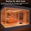 Portable Kerosene Heater, Outdoor/Indoor Heating Stove, Fuel Tank Capacity 5.3L, Heating Area 15~20 Square Meters, for Heating, Cooking Food, Camping and Picnicking view 2