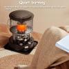 Portable Kerosene Heater, Outdoor/Indoor Heating Stove, Fuel Tank Capacity 5.3L, Heating Area 15~20 Square Meters, for Heating, Cooking Food, Camping and Picnicking view 4