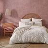 Boho Duvet Cover Full Double Boho Bedding Tufted Full Double Size Duvet Covers for All Season 1 Duvet Cover 2 Pillow Shams Shabby Chic Bedding Home Bedding Duvet Covers (Ivory,Full Double-80x90) view 1