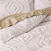 Boho Duvet Cover Full Double Boho Bedding Tufted Full Double Size Duvet Covers for All Season 1 Duvet Cover 2 Pillow Shams Shabby Chic Bedding Home Bedding Duvet Covers (Ivory,Full Double-80x90) view 3