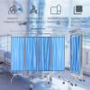 Room Divider Screens - Medical Privacy Screen, Foldable Room Divider Curtains On Wheels, 4 Sizes Stainless Steel Privacy Screen,for Emergency, Wards, Care Rooms, Beauty Salons(200 * 180CM) view 2