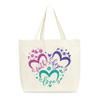 Christian Tote Bags, Faith Hope Love Bible Verse Reusable Shopping Bag For Women, Inspirational Gifts For Women Friend Sister Colleagues Teacher, Religious Shoulder Bag For Church Travel Holiday -A27 view 1