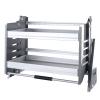 Kitchen Organizer Spice Racks Kitchen Organizer 2 Tier High Cabinet Pull Down Shelf, Aluminum Drop Down Shelving System for Upper Cabinet Width 22-34.2, Bear 20kg, 4 Bearing Weight Settings, W26.2*H2 view 1