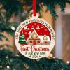 2025 New Home Christmas Ornaments, Christmas Tree Decorations, 2 Layer Wood House Warming Gifts New Home, Housewarming Gifts for New House, Housewarming Presents for Women,Couple,Owners view 3