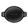 FYNORI 4-Quart Classic Slow Cooker, Black, Oven-Safe Stoneware, Dishwasher-Safe And 3 Manual Heat Settings view 2