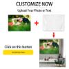 Custom Wall Tapestry Personalized Poster Customize Tapestries Upload Images Customized Walls Hanging Backdrop with Photo Text Posters for Bedroom Art Decor Party Supplies 40"x 30" view 2