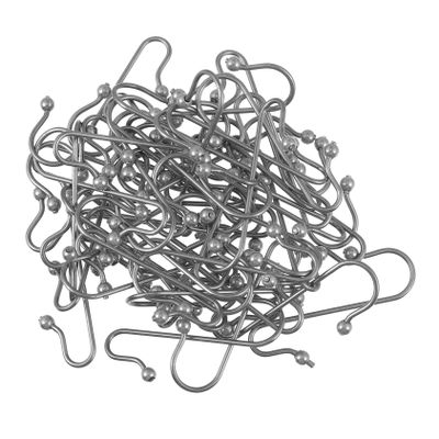 Parliky 50pcs Christmas Tree Hanging Hooks Xmas Decoration Accessories for Baubles Space Saving Design for Festive Decor Easy to Use s Hook