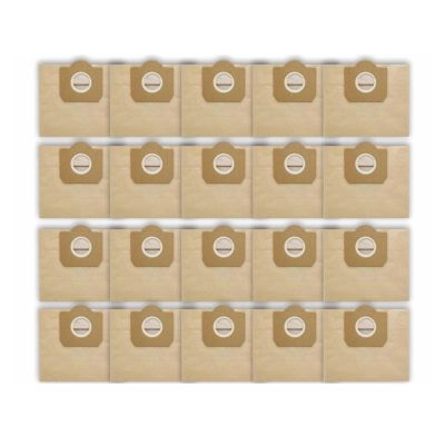 YUGHKBN Dust Bag Compatible for KARCHER WD3 WD 3,300 M WD 3,200 WD3.500 P 6,959-130 RB88 RU100 RU101 A2204 A2656 Vacuum Cleaner Parts(J)