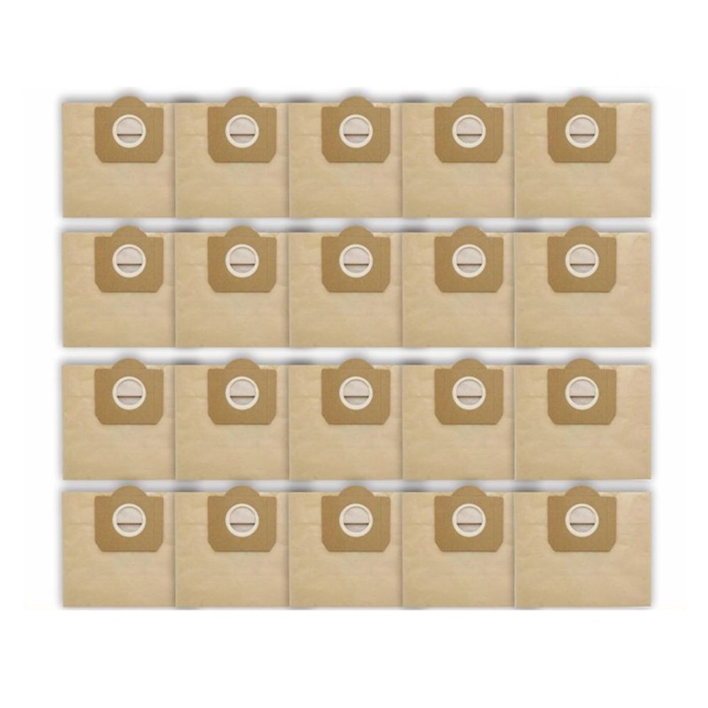 YUGHKBN Dust Bag Compatible for KARCHER WD3 WD 3,300 M WD 3,200 WD3.500 P 6,959-130 RB88 RU100 RU101 A2204 A2656 Vacuum Cleaner Parts(J)