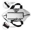 YSBYEIU Cross Tote Bag for Women Men Christian Tote Bags with Pockets Jesus Reusable Bag for Shopping, Beach, Travel view 4