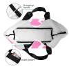 YSBYEIU Cute Cow Print Tote Bag for Women Men Cow Print Bags Reusable Grocery Shopping Bag for Travel, Work, Beach Gym view 4