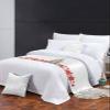 Debedcor Bed Runner Scarf Protector Slipcover Bed, Christmas Gnomes Bed Runner Decorative Bed End Scarf, 102 x 20 Inches Rustics Santa Xmas Trees Gifts Bed Scarf Throws for Foot of Bed view 3