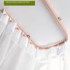 Flexible Bendable Curtain Track Aluminum Alloy Curtain Track Rail Set Strong Load Bearing, Not Easy To Break, Easy To Bend For Home, Office, Bay Window, Room Divider(White,12.5m/41ft) view 2