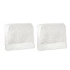 uxcell 2 Pack Sofa Armrest Organizer Non-Slip Armchair Caddy Waterproof Couch Armrest Cover with Side Pocket for Magazines TV Remote, Beige view 1
