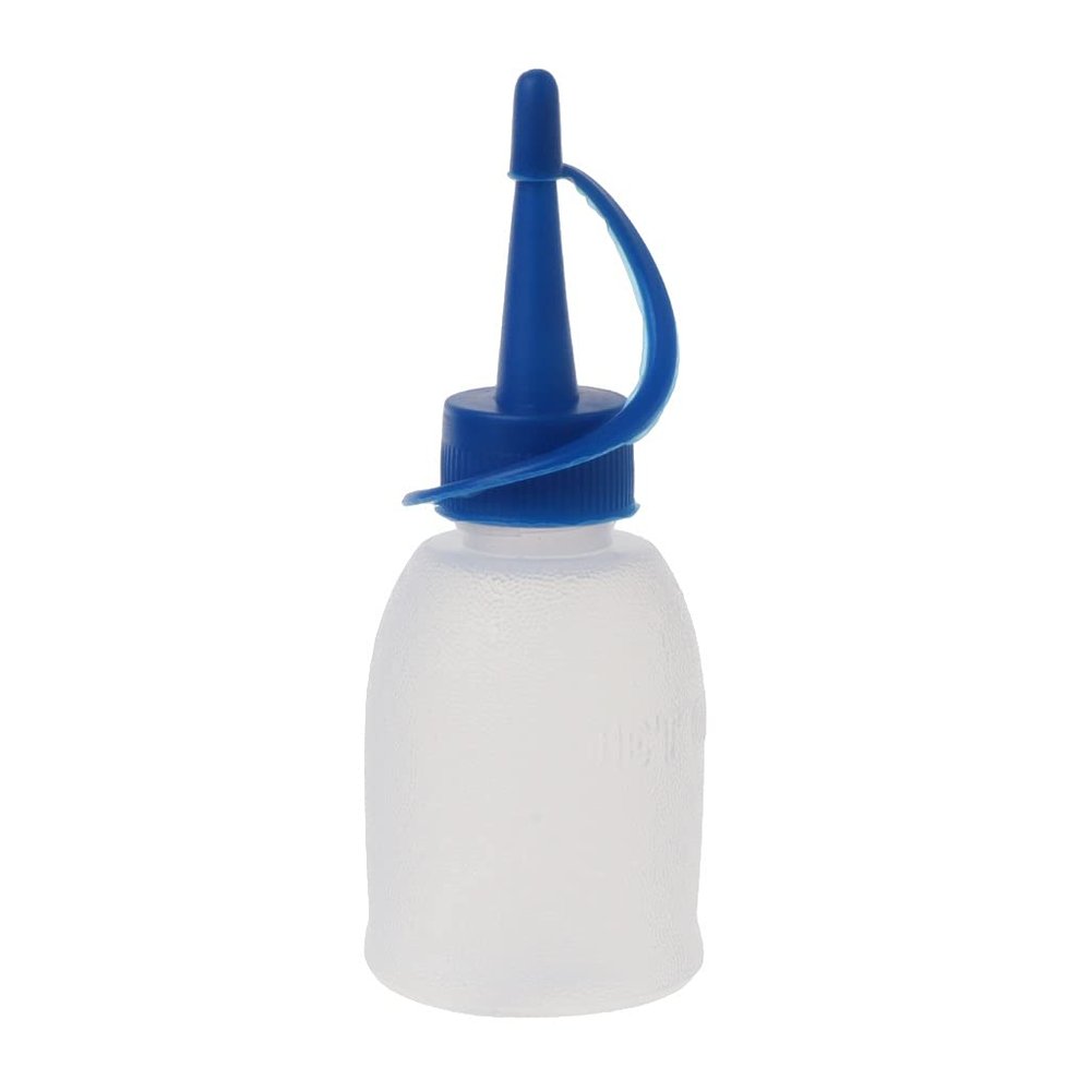 10 Pcs For Creative Squeeze Bottle Small Clear Empty Bottle Kitchen Sauce Condiment Storage