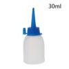 10 Pcs For Creative Squeeze Bottle Small Clear Empty Bottle Kitchen Sauce Condiment Storage view 2