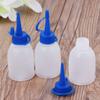 10 Pcs For Creative Squeeze Bottle Small Clear Empty Bottle Kitchen Sauce Condiment Storage view 4