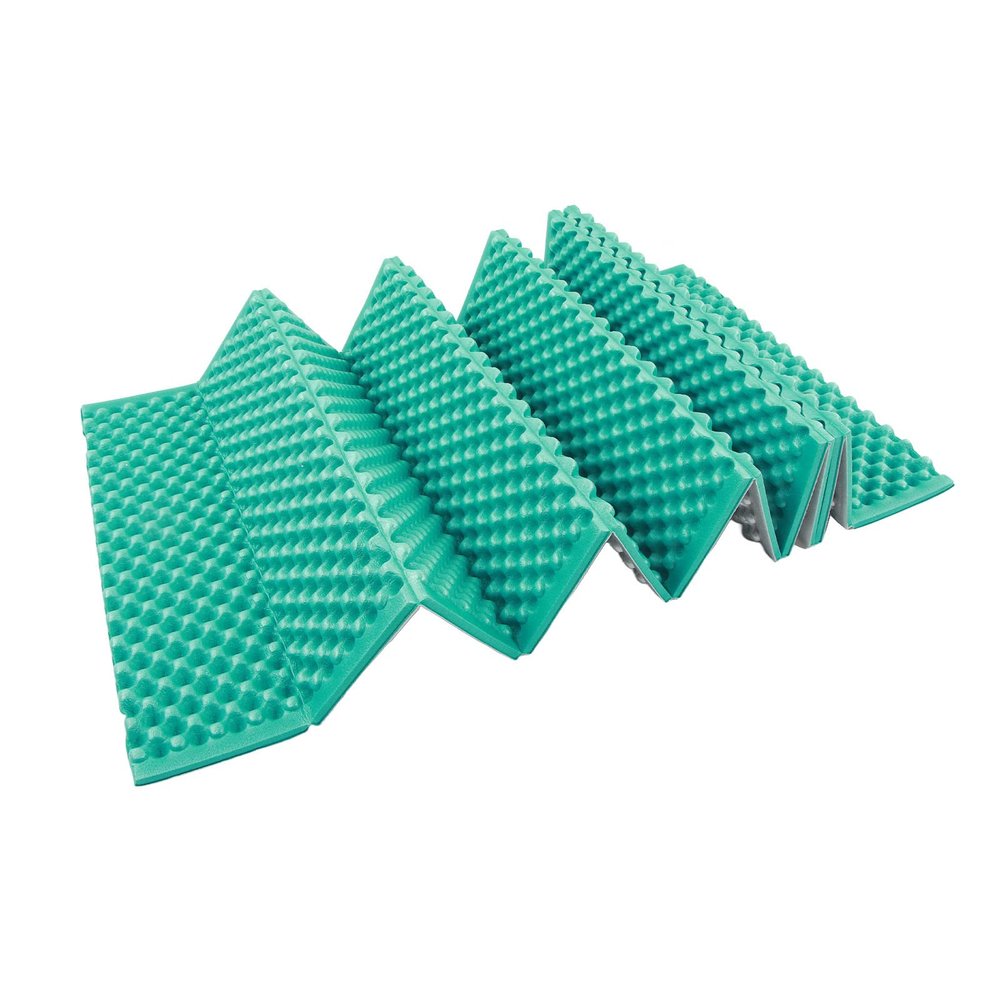 Foldable Sleeping Mat, Camping Sleeping Mat, DoubleSided Egg Crate 190 X 61 Cm Soft Warm Comfortable Mat Mattress for Camping