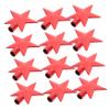 OHPHCALL 20pcs Christmas Star Tree Topper Xmas Star Ornaments for Holiday Decorations for Indoor Parties and Creating Festive Atmosphere view 1