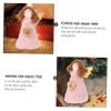 HOLIDYOYO 2pcs Christmas Topper Lovely Xmas Tree Decoration for Festive Atmosphere Lightweight Design for Home Decor Versatile for Parties and Celebrations view 4