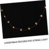 CANIGHT Christmas Santa Claus String Lights Led Decor for Holiday Parties Lights for Ktv Bars and Malls view 4