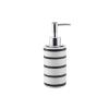 JOYNOW Soap Dispensers Ceramic Soap Pump for Bathroom Kitchen Office Desk Soap Pump Cylindrical Soap Bottle for Hand Soap, Soap, Lotion Dispensador De Jabn para Bao view 1