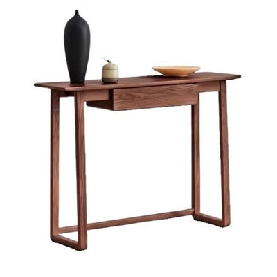 GLigeT Entryway Table Farmhouse Console Table with Drawer for Entryway, Accent Table, Foyer Sofa Table Narrow for Entryway, Living Room, Hallway Hallway Table(Brown)