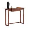 GLigeT Entryway Table Farmhouse Console Table with Drawer for Entryway, Accent Table, Foyer Sofa Table Narrow for Entryway, Living Room, Hallway Hallway Table(Brown) view 1