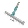 Large Area Toilet Bathroom Toilet Wiper Magic Broom Sweeping Silicone Artifact Ground Scraping Floor Cleaning Mop(51cm) view 2