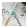 Large Area Toilet Bathroom Toilet Wiper Magic Broom Sweeping Silicone Artifact Ground Scraping Floor Cleaning Mop(51cm) view 3