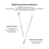 Boundless Voyage Titanium Coffee Spoons Long Handle Coffee Stirrers Small Tea Spoons Mini Espresso Spoons, Coffee Bar Accessories (34T-small-2pcs) view 3