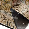 Vintage Tibetan Yellow Tiger Rug for Living Room Boho Leopard Print Rug 6x9 ft Animal Print Area Rug for Bedroom Tiger Carpet Non-Slip Washable Mat view 3