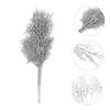 OSOLADY Xmas Plastic Leaves Artificial Leaves Decorations 10pcs Props for Christmas Tree view 3