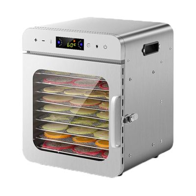 Food Dehydrator, 10-25 Trays Dehydrator with 24 Hour Timer and 86-194 Temperature Control and LED Display(20-Trays)