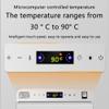 Food Dehydrator, 10-25 Trays Dehydrator with 24 Hour Timer and 86-194 Temperature Control and LED Display(20-Trays) view 4