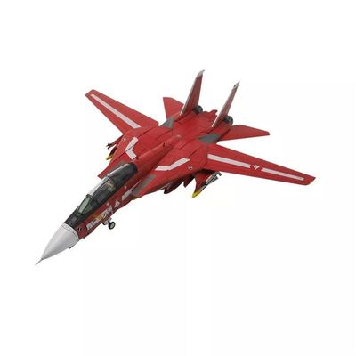 ACE HOBBY for Calibre Wings for Macross F-14 Max Type Robotech Red 1:72 Aircraft Pre-Built Model