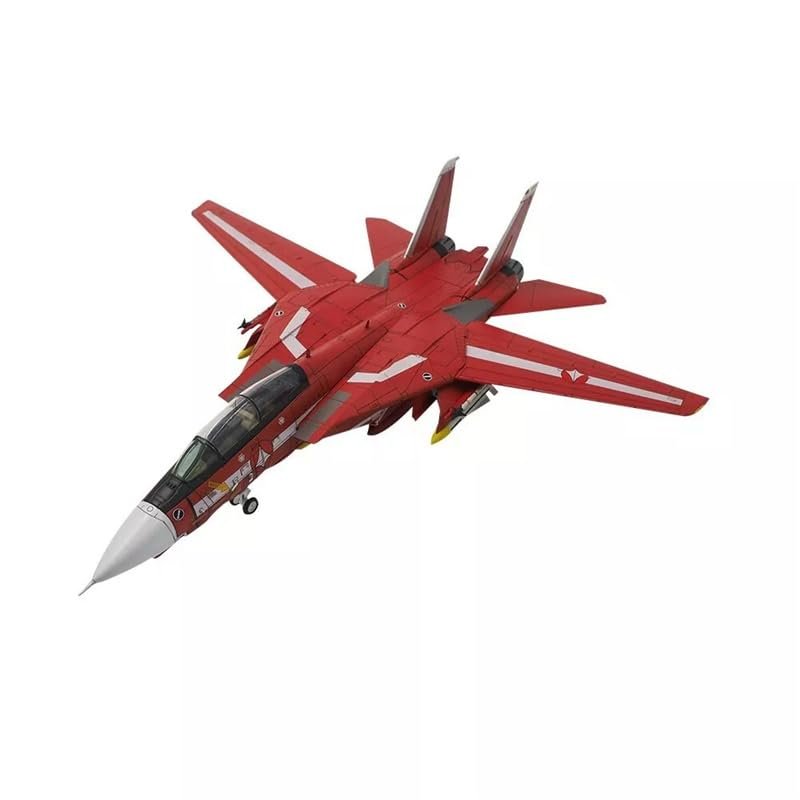 ACE HOBBY for Calibre Wings for Macross F-14 Max Type Robotech Red 1:72 Aircraft Pre-Built Model