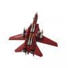 ACE HOBBY for Calibre Wings for Macross F-14 Max Type Robotech Red 1:72 Aircraft Pre-Built Model view 3