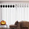12PCS Halloween Ghost Shower Curtain Hooks view 3