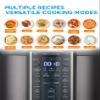Midea 12-in-1 Electric Pressure Cooker, 8 Quarts, 12 Presets, Multi-Functional Programmable Slow Cooker, Rice Cooker, Steamer, Saut Pan, Yogurt Maker, and More, Stainless Steel view 3