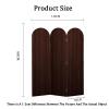 160cm Foldable Partition Screen Room Divider,Movable Room Dividers,Partition Screen,Suitable for Offices,Bedrooms,Living Rooms,Hotels(160x120cm) view 2