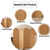160cm Foldable Partition Screen Room Divider,Movable Room Dividers,Partition Screen,Suitable for Offices,Bedrooms,Living Rooms,Hotels(160x120cm) view 3