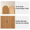 160cm Foldable Partition Screen Room Divider,Movable Room Dividers,Partition Screen,Suitable for Offices,Bedrooms,Living Rooms,Hotels(160x120cm) view 4