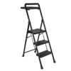 Folding Step Stool with Project Tray, Multi-Use Step Ladder 300 Lbs Capacity Space Saving Step Stool with Non Slip Wide Pedals for Home Kitchen Office Library view 1