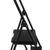 Folding Step Stool with Project Tray, Multi-Use Step Ladder 300 Lbs Capacity Space Saving Step Stool with Non Slip Wide Pedals for Home Kitchen Office Library view 4