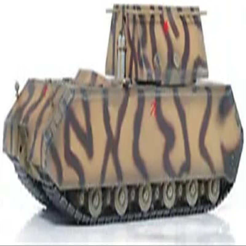 ACE HOBBY for German Super Heavy Tank - MAUS Weight Mock-UP Turret BOBLINGEN 1944 1:72 Tank Pre-Built Model