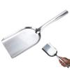 Kalastussaari 15.4-Inch Long Ash Shovel, Stainless Steel Heavy-Duty Flat Coal Shovel with Longd Handle, Scoop Shovel for BBQ Grill, Gradening Digging, Fireplace Coal Shovel view 2
