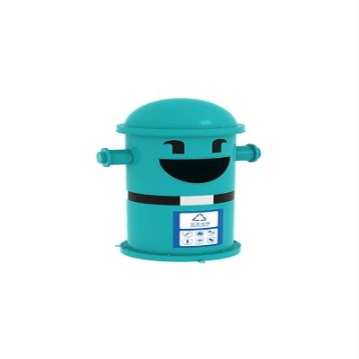 DUANZEYUQA Trash Cans Large Capacity Trash Can, Waste Bin with Inner BarrelTrash Can for Home Garden Or School Outdoors and Home